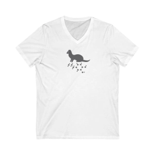 Ferretocracy Dopamine V-Neck Tee Unisex