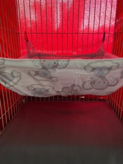 Baby Elephant  Print Reg Ferret Basket