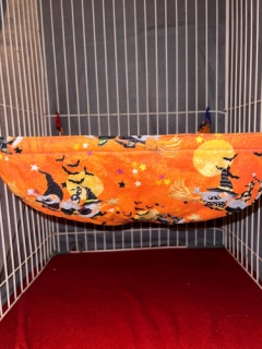 Cute Halloween Gnomes Print Fettet Basket Ferret Hammock