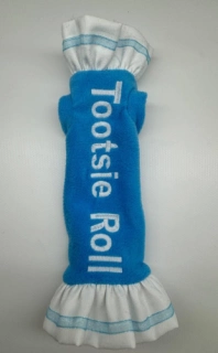 Ferret Costume Candy Tootsie Roll Vanilla Halloween, Ferret Clothes