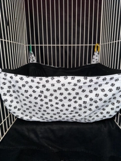 Pawprint Jumbo Ferret Basket Hammock