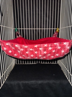 Stars Print Ferret Reg. Basket. Ferret Bedding Ferret Hammock