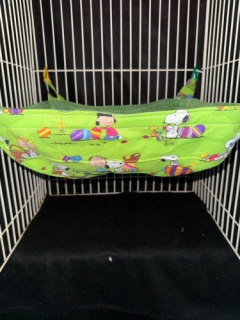 Snoopy Easter Print Ferret Reg. Basket. Ferret Bedding Ferret Hammock
