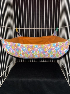 Groovy Pawprint Ferret Reg. Basket. Ferret Bedding Ferret Hammock