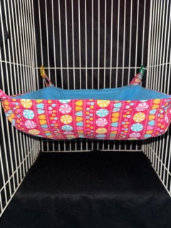 Christmas Candy Ferret Reg. Basket. Ferret Bedding Ferret Hammock