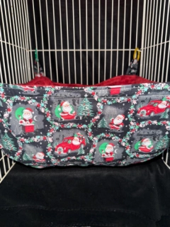 Christmas Santa’s Jumbo Ferret Basket Hammock