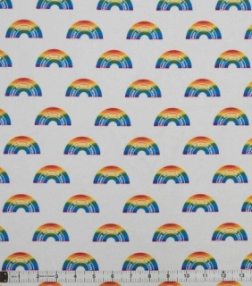 Love is Love Pride Flannel Fabric
