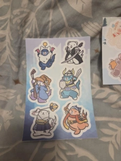 Final Fantasy Ferret Stickers