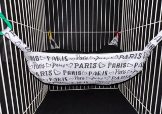 Paris Print Reg Ferret Basket