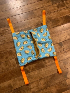 READY TO SHIP | Split Hammock for small pets / Cage Accessories