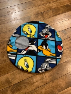 READY TO SHIP | Round Sleeping Mat for Small Pets | Bugs Life