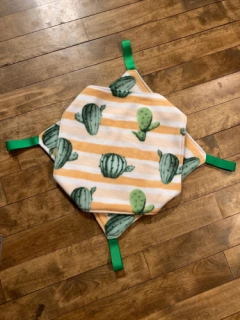 READY TO SHIP - Honeycomb Hammock for Small pets - Cage Accessories - Cactus