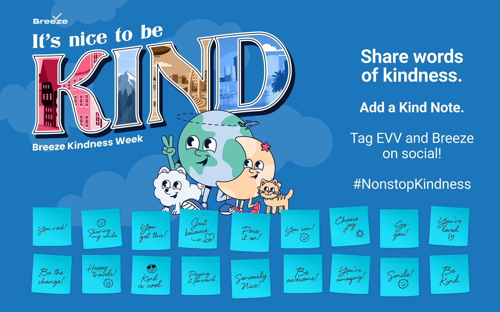 EVV to Launch Its First-Ever Kindness Week | Evansville Regional Airport.