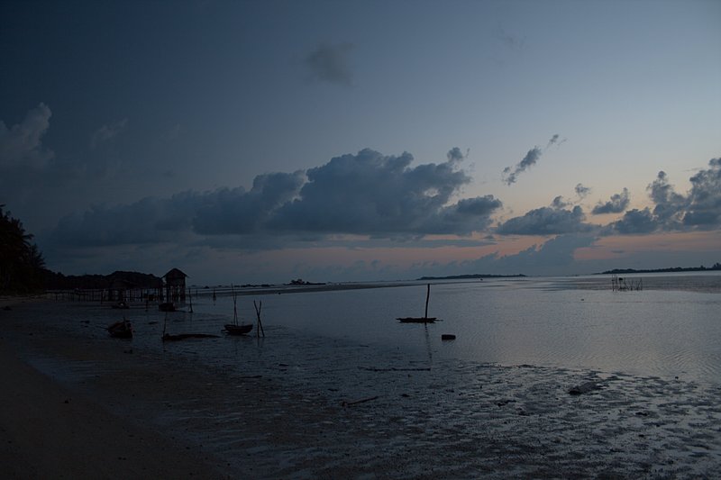 Good morning beach picture