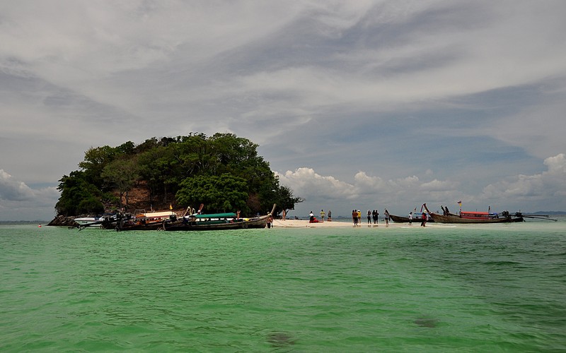 Essay on deserted beach image