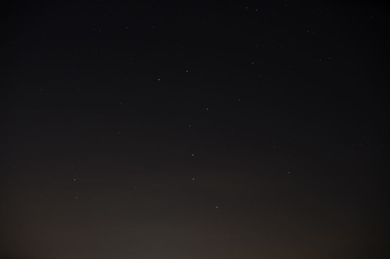 Bright star near big dipper picture
