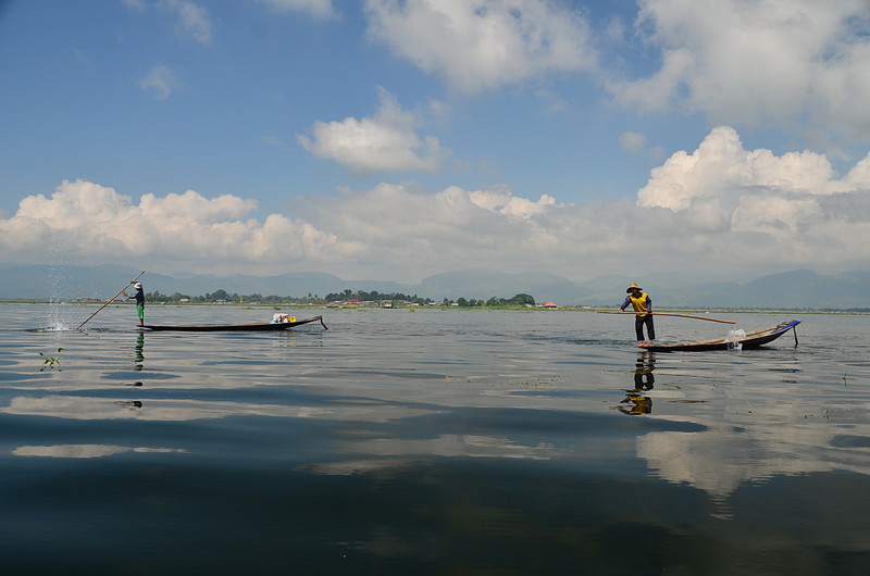 Two fishermen questions and answers image