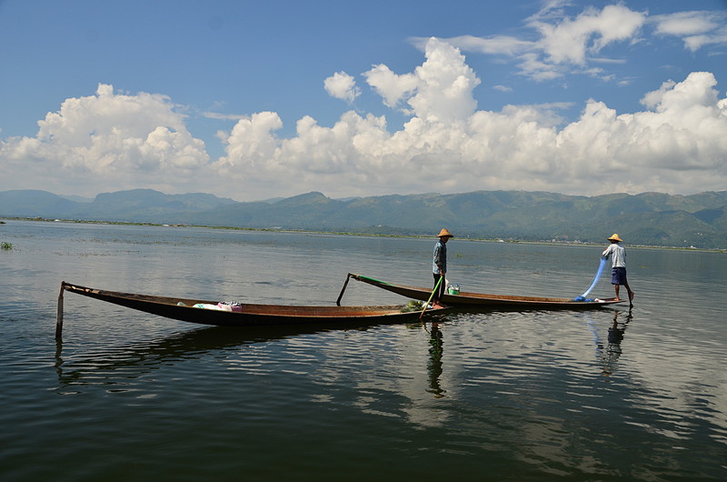Two fishermen short story image