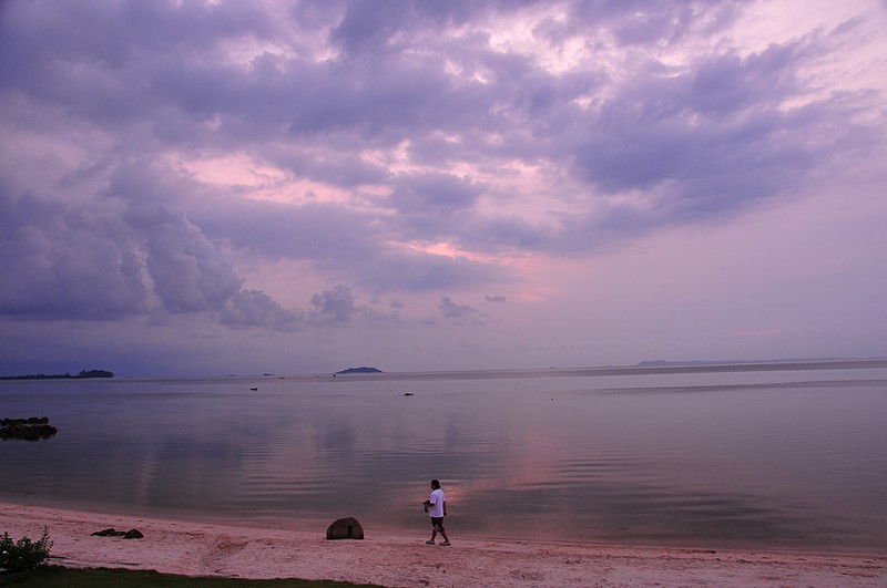 Cloudy morning essay image