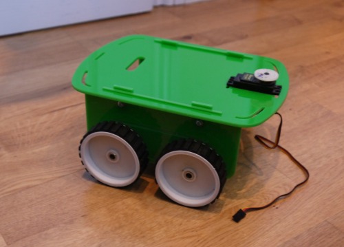 Raspberry Pi Robot