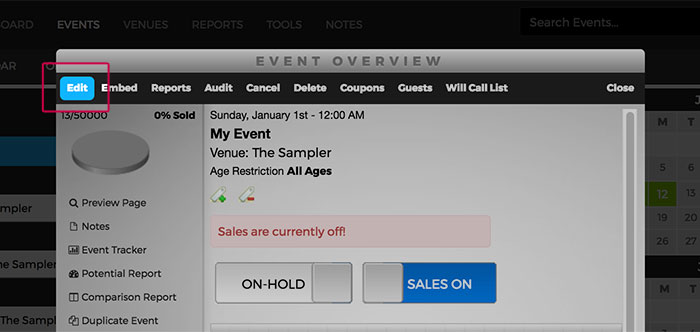 holdmyticket documentation user guides