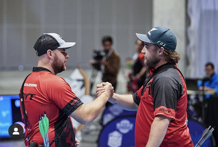 Hoyt Invicta Sweeps Gold At Macau Open Hoyt Archery