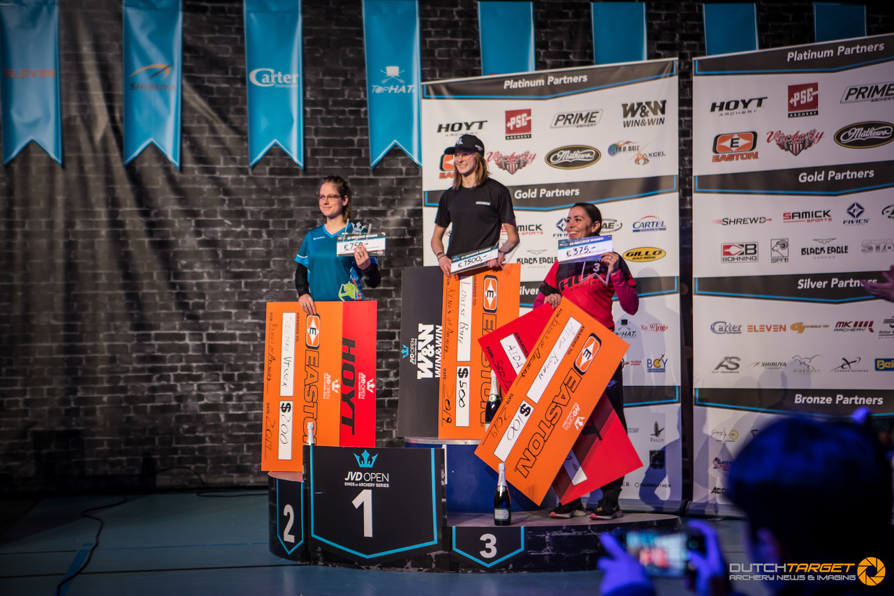 Team Hoyt Takes 9 of 12 Podium Spots at JVD Open Hoyt Archery