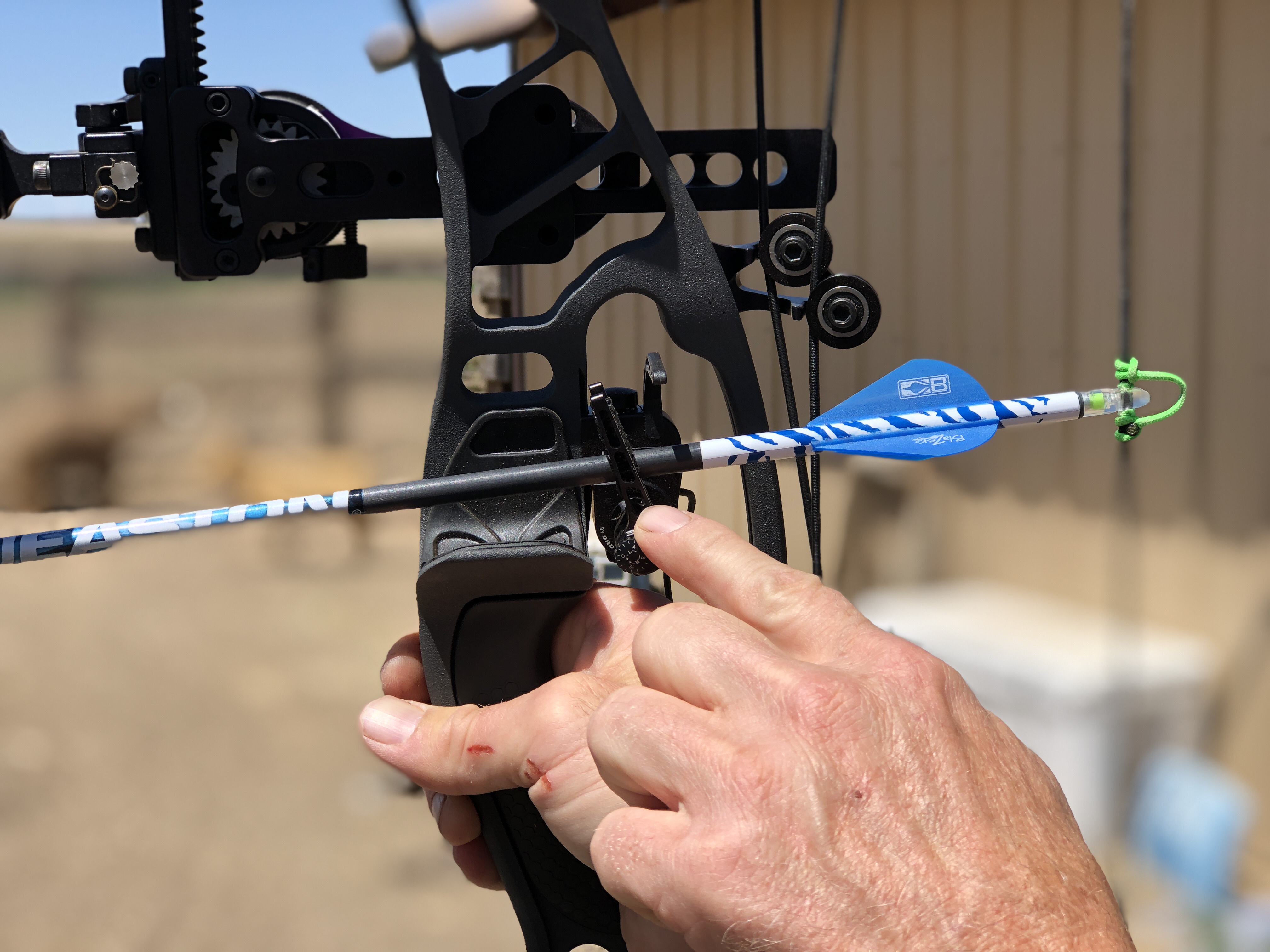 Warm Weather TuneUp Hoyt Archery