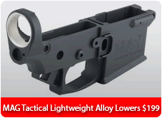 Mag Tactical Lightweight AR15 Lower