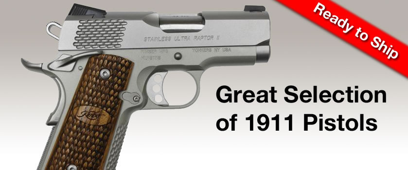 1911 Pistols Available