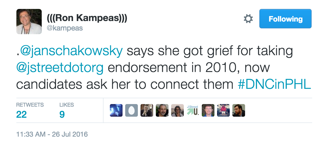 Retweet Ron Kampeas' tweet