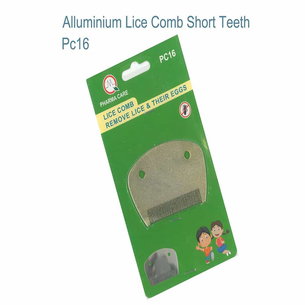 Pharmacare Lice Comb PC16 Al Kindi Kuwait's Online Pharmacy