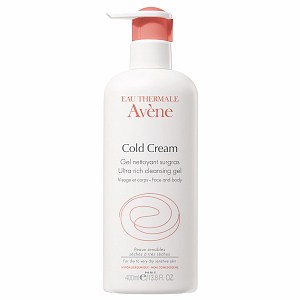 avene cold cream cleanser
