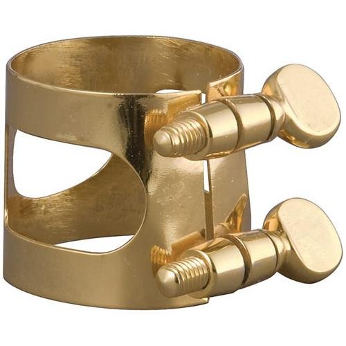 BARI. SAX LIGATURE  GOLD