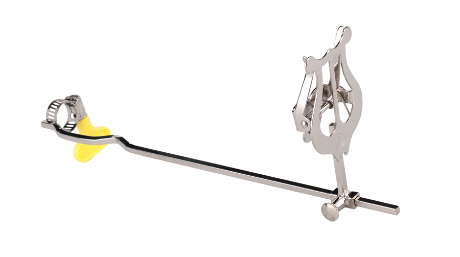 UNIV ADJ T-BONE LYRE NICKEL