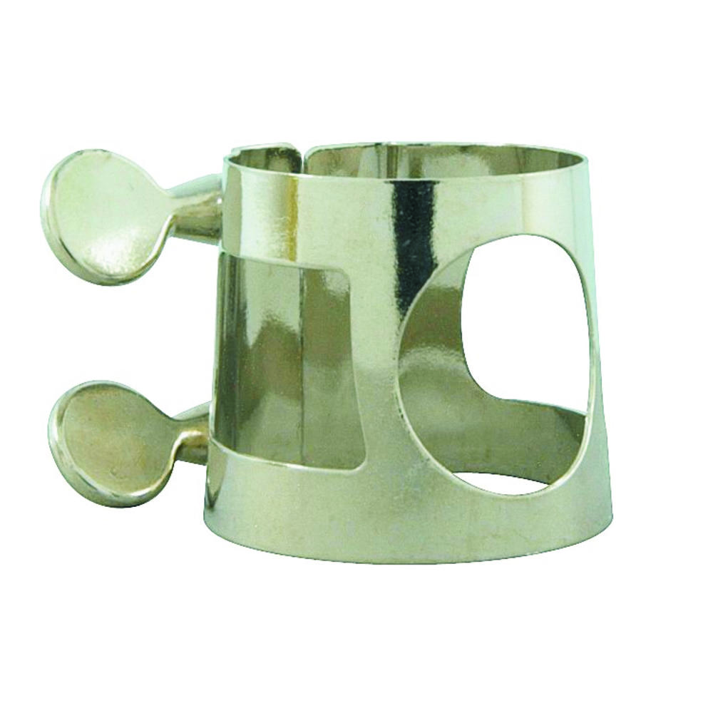 BASS CLARINET LIGATURE SILVER