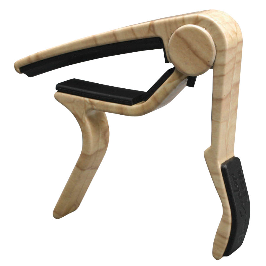 TRIGGER CURVED CAPO MAPLE