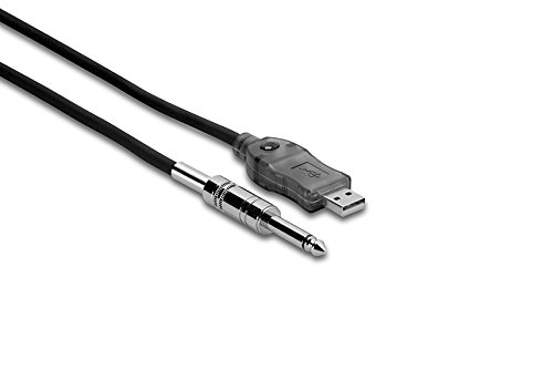 USB GUITAR CABLE 10FT