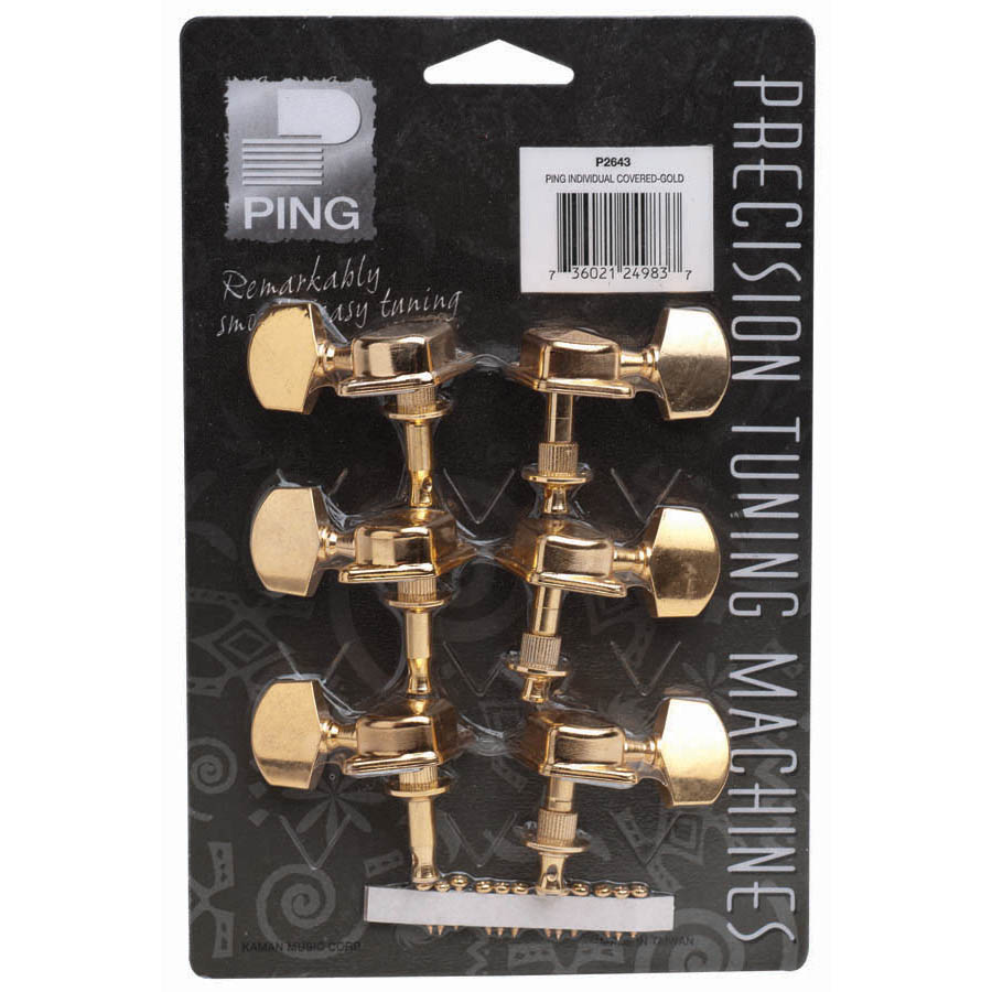 PING IND COVERED GOLD
