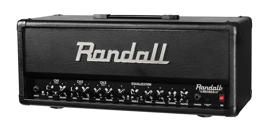 Randall RG1503H 3 Channel 150 Watt Solid State Guitar Head