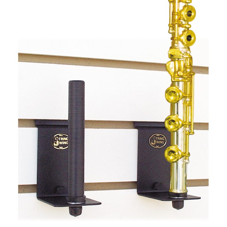 String Swing Flute Holder     Flatwall
