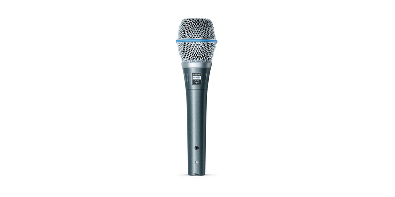 BETA Series Supercardioid Handheld Condenser Microphone