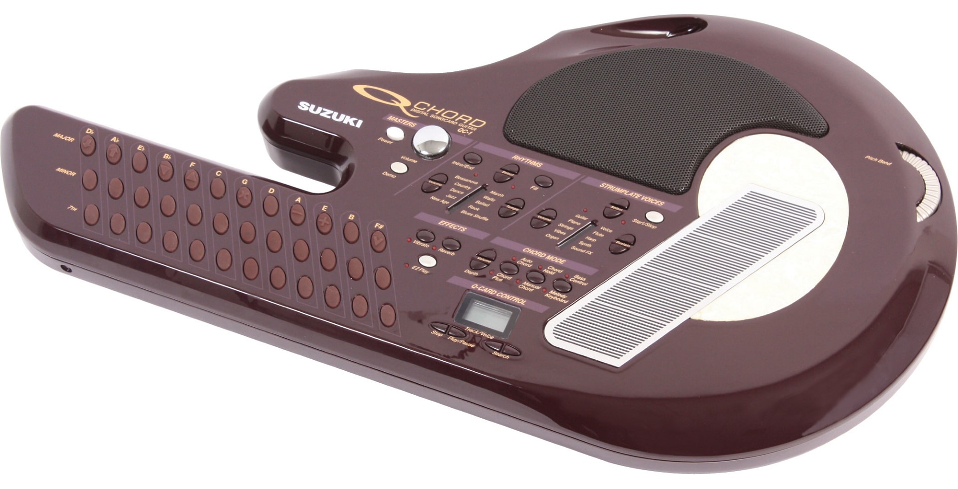 Suzuki QC-1 Qchord Digital Songcard Guitar