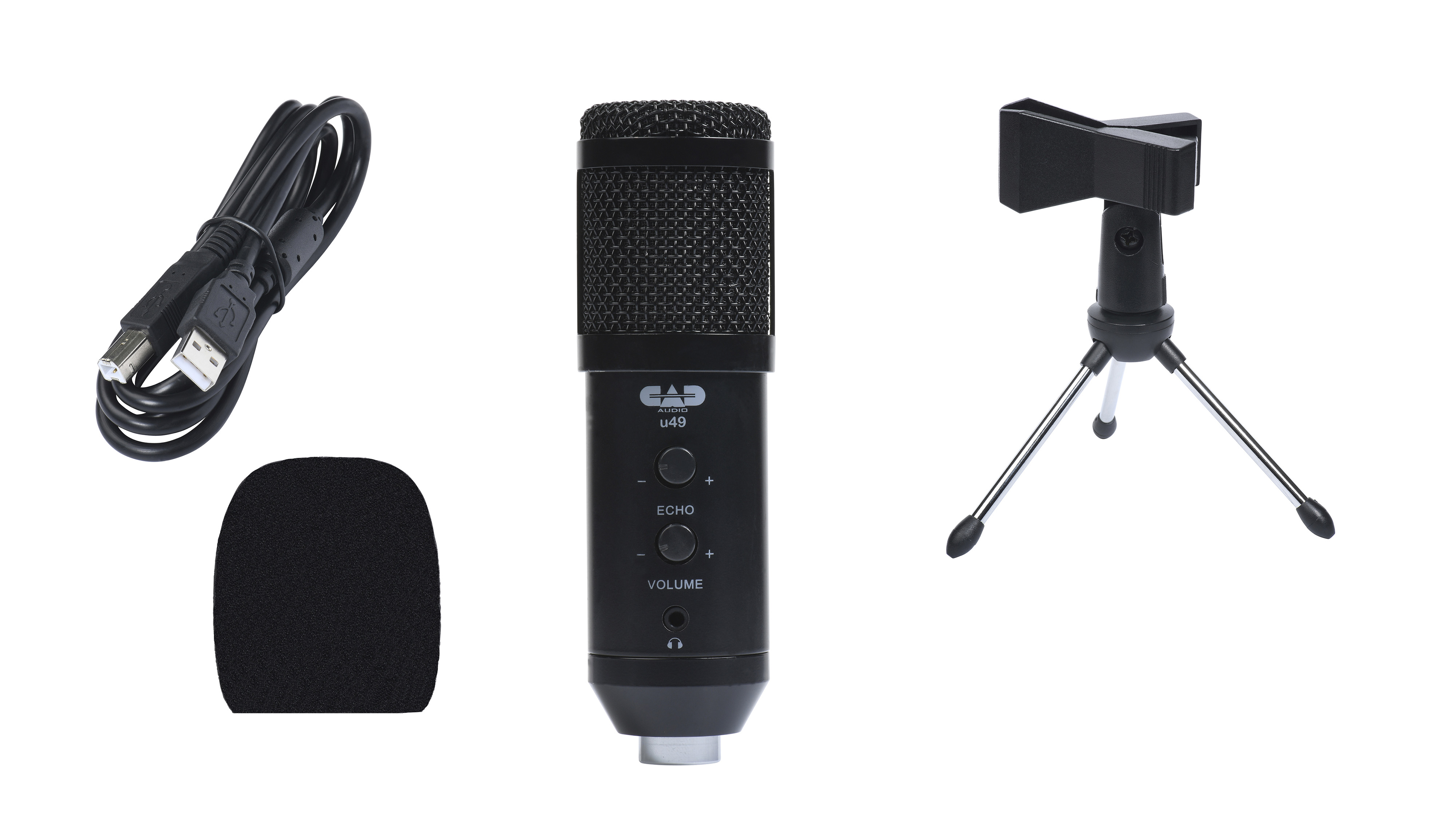 CAD Audio U49 Side Adress USB Studio Microphone