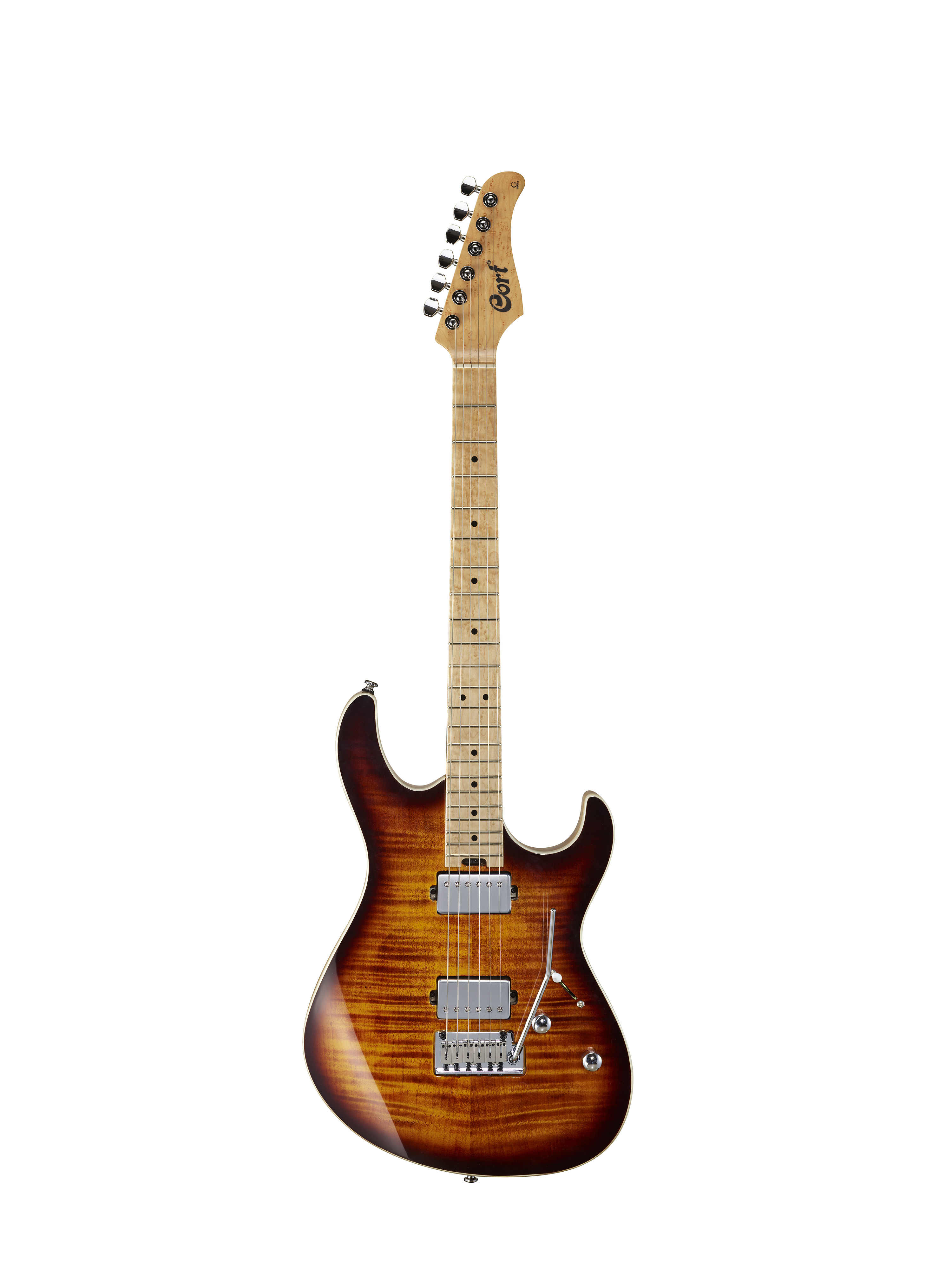 Cort G290 FAT Antique Vln Brst Swamp Ash Bdy BE Mpl Neck