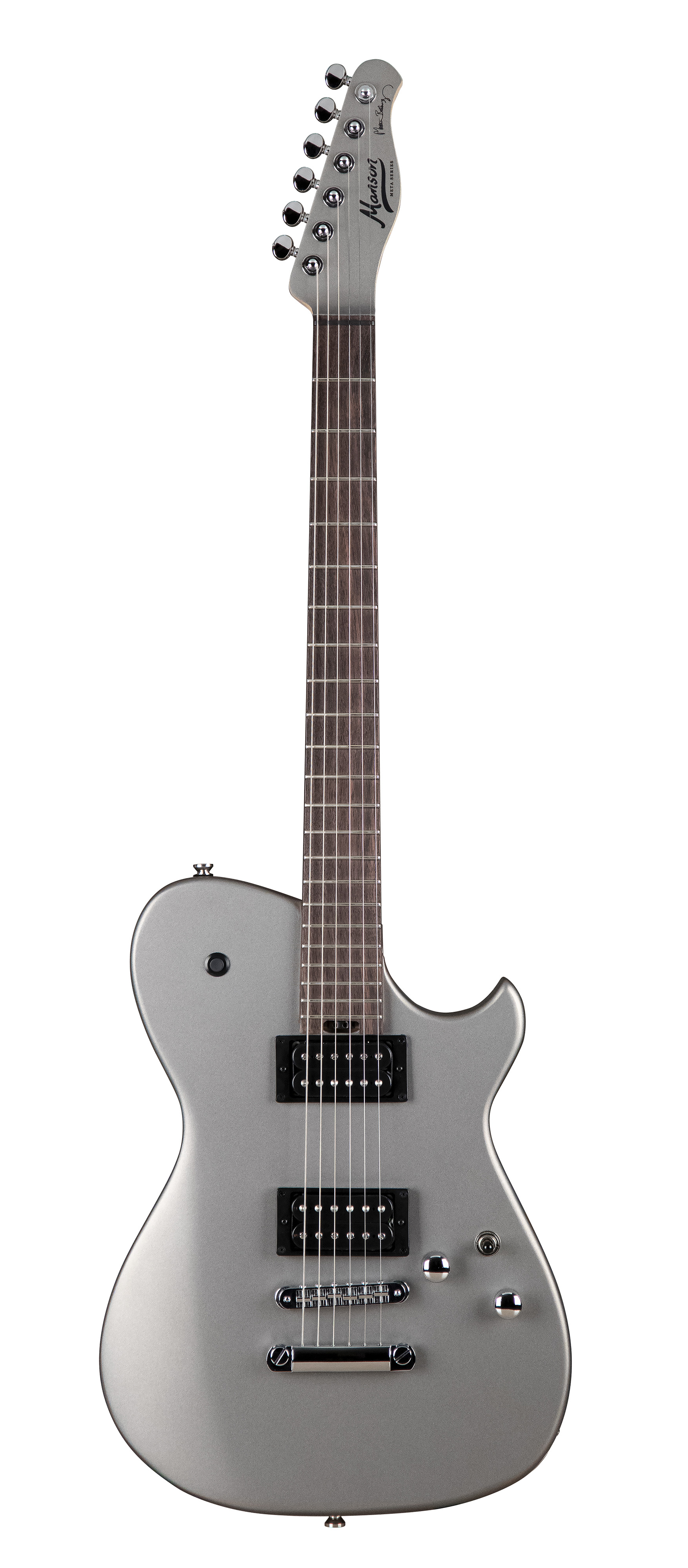 Cort MBM1SS Mason Series Matthew Bellamy Signature Electric Guitar. Starlight Silver