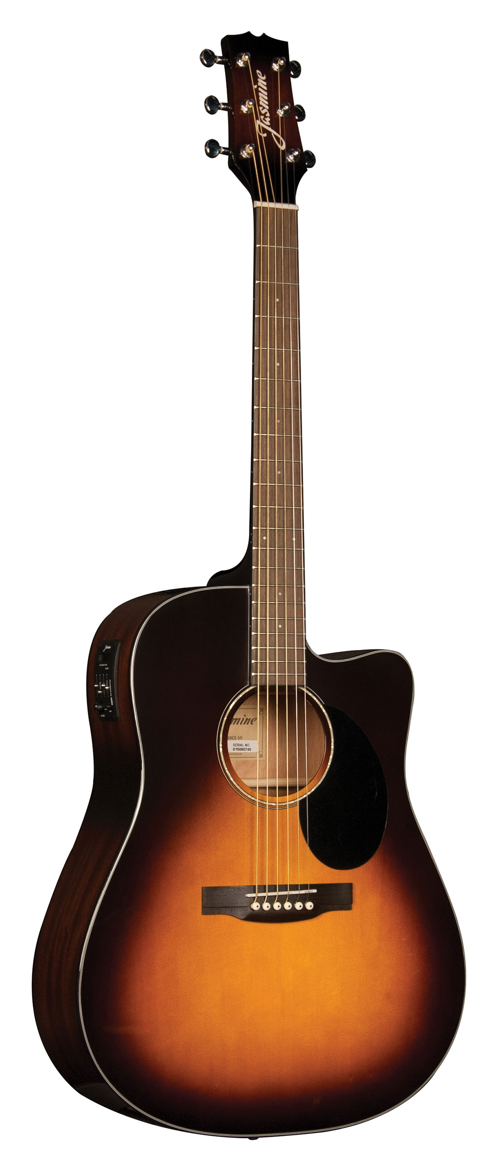 Jasmine JD39CE-SB Dreadnought Acoustic Electric Guitar