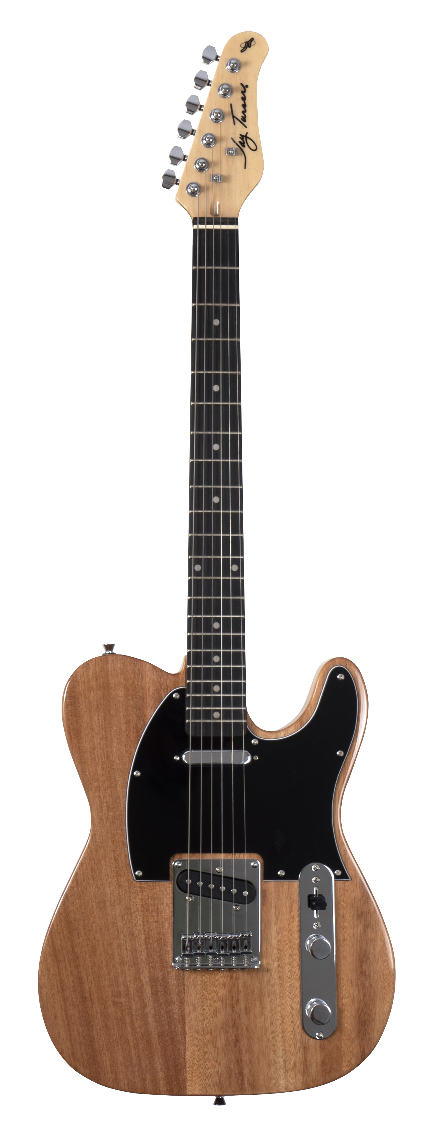 Jay Turser JT-LT-N-A Single Cutaway Electric Guitar. Natural