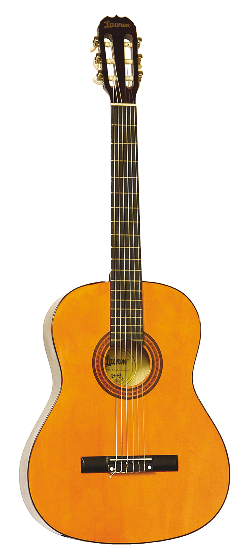 Lauren LA100C Nylon String Classical Guitar. Natural
