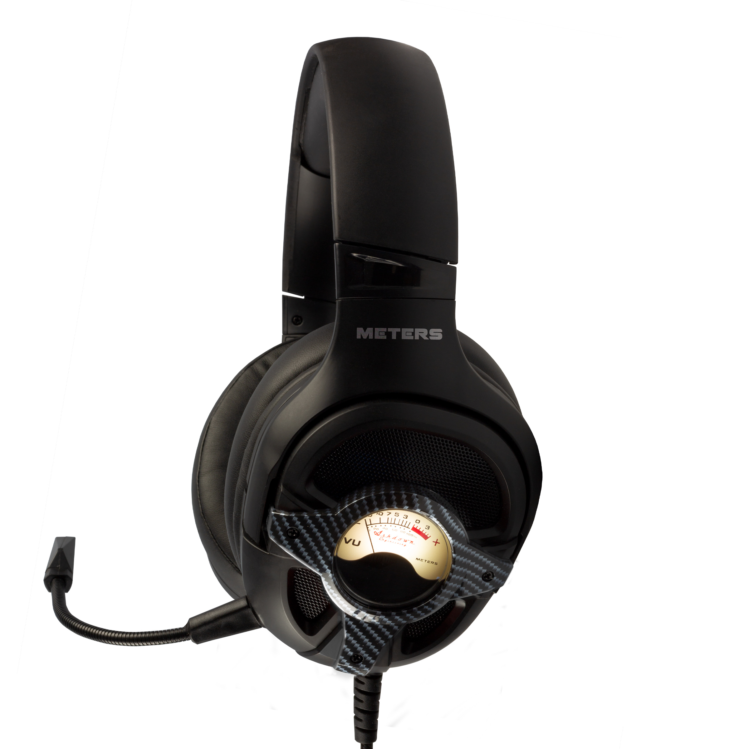 Ashdown M-LEVEL-UP-CARBON Meters Level Up Gaming Headphones. Carbon